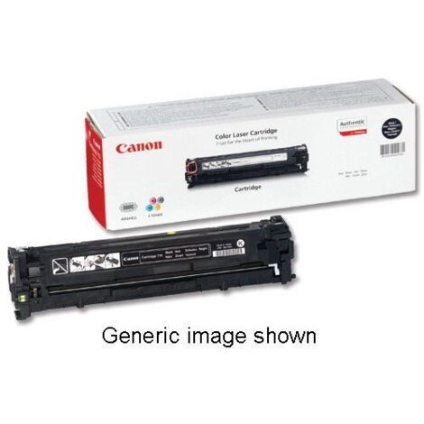 Toner canon laser crg 723 amarillo 5000 pag