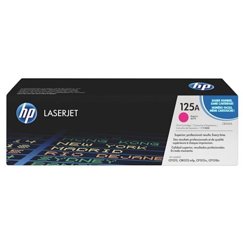 HP 125A Toner Magenta authentique (CB543A)