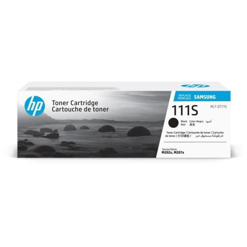 Liderpapel - Toner hp Samsung MLT-D111S Noir - 1000 pages