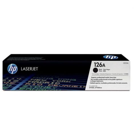 Tóner HP 126A Negro
