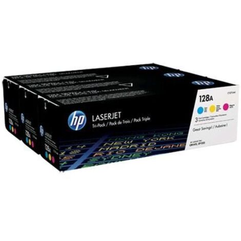 Tóner HP 128A CYM Multicolor