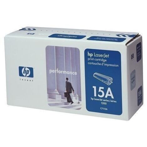 TONER HP 15A NEGRO C7115A