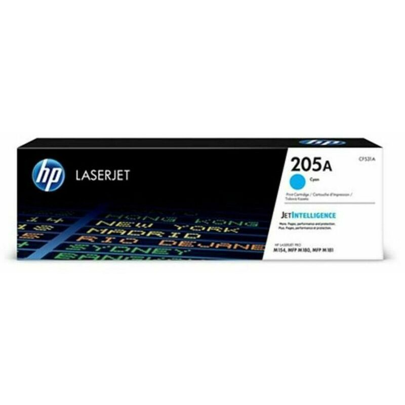 

HP Tóner Original HP CF531A Cian