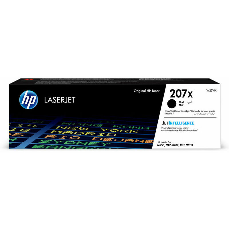 

HP - Tóner 207X Negro