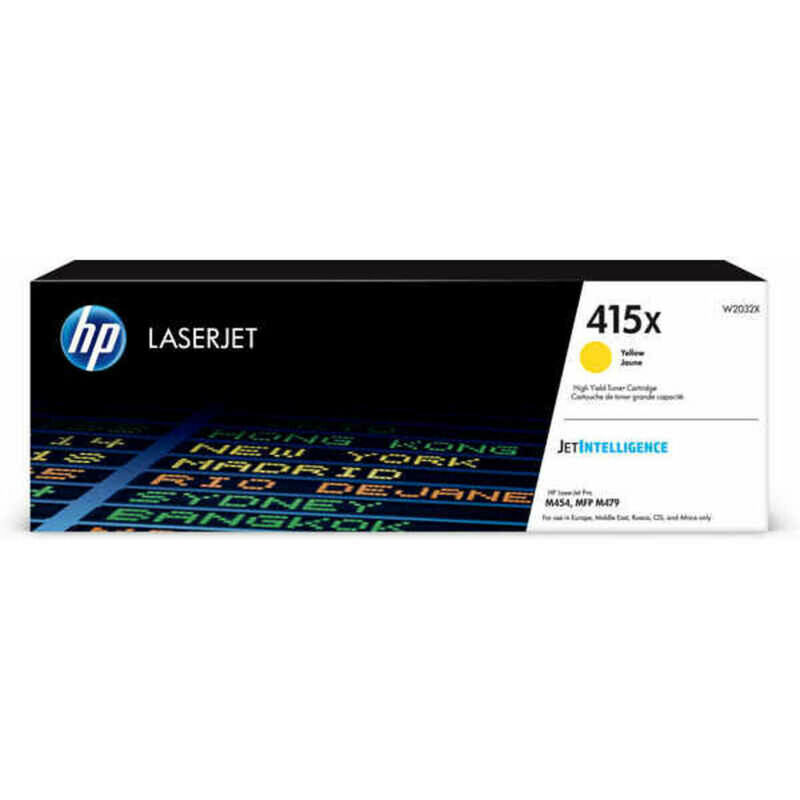

HP Tóner HP W2032X Amarillo