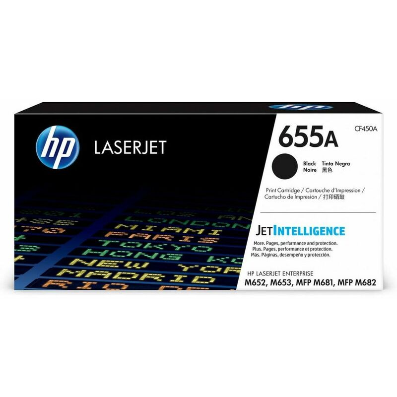 

Tóner 655A Negro - HP