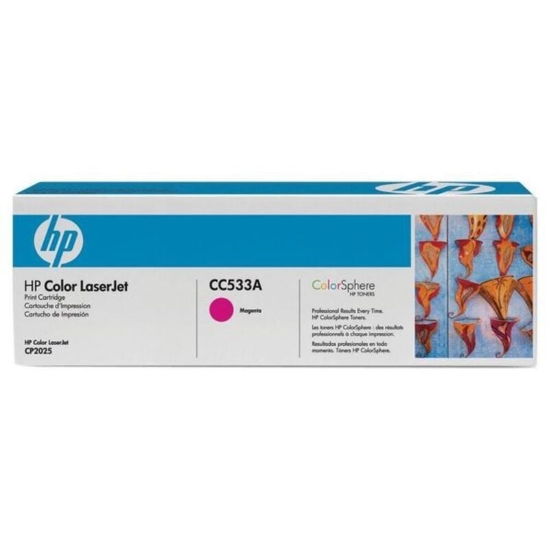 Hewlett Packard - Cartucho Impresora hp CC533A