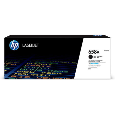 Tóner HP LaserJet 658A