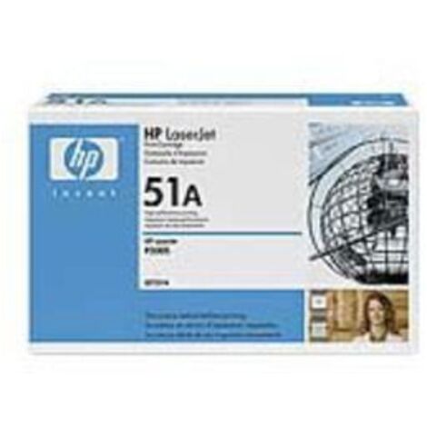 Toner hp laserjet m3027/m3035 p3005 negro 6500 pag