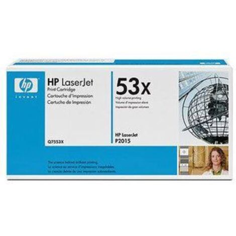 Toner hp laserjet p2015 negro -7.000 pag-