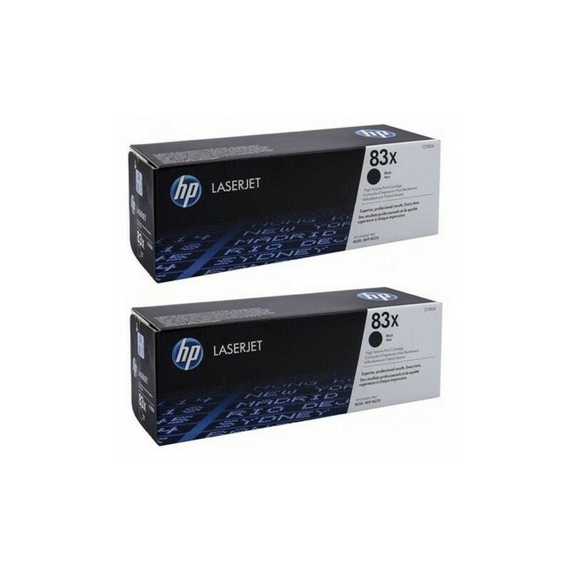 

Cartucho de Tinta Original 83X (2 PCS) - HP
