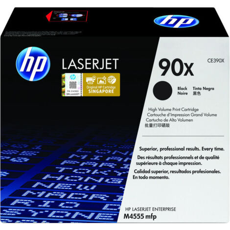 Tóner Impresora HP CE390X