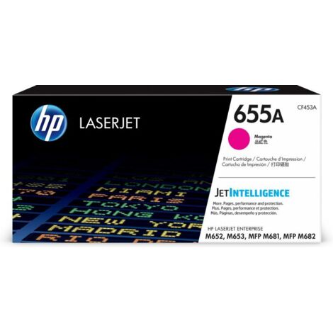 Tóner Impresora HP CF453A