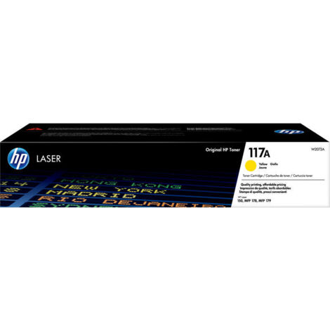 Tóner Impresora HP W2072A