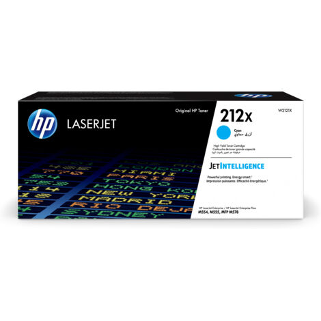 Tóner Impresora HP W2121X