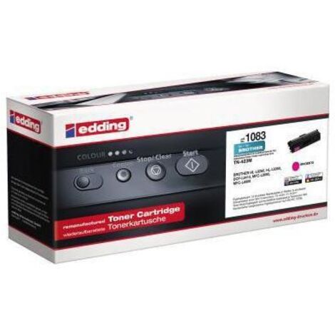 Toner kein Originalzubehör Kompatibel mit: Brother TN-423M EDD-1083 ca. 4.000 Seiten magenta