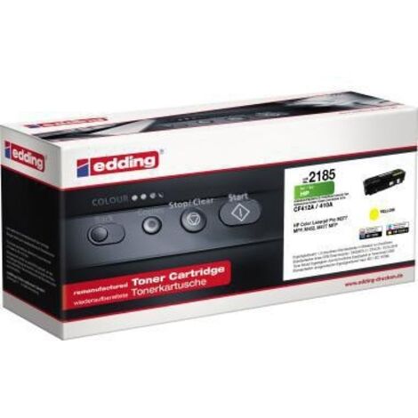 Toner kein Originalzubehör Kompatibel mit: HP 410A EDD-2185 ca. 2.300 Seiten gelb