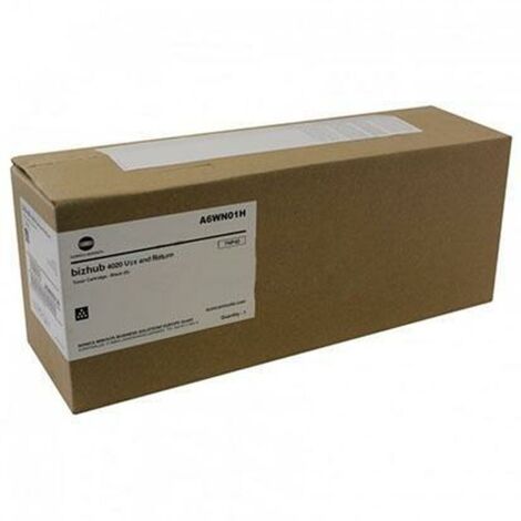 Toner Konica Minolta A6WN01H cartucho de tóner 1 pieza Original Negro A6WN01H