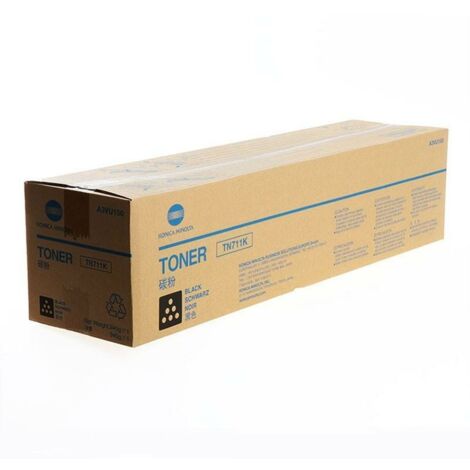 Tóner Konica Minolta TN-711K Negro
