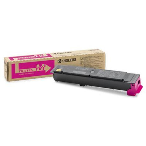 Tóner Kyocera 1T02R4BNL0 Negro Magenta