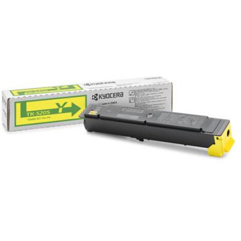 Tóner Kyocera 1T02R5ANL0 Negro Amarillo