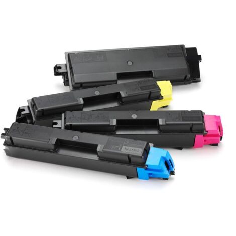 Tóner Kyocera TK-5135C Negro Cian