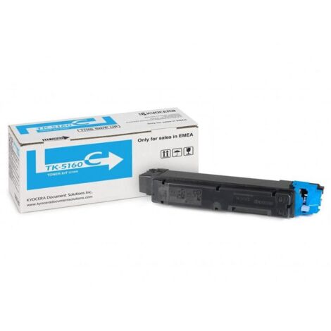 Toner kyocera tk-5160c cian