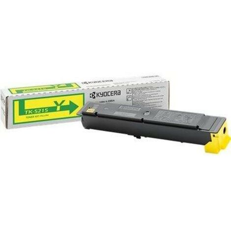 Toner Kyocera TK-5215Y Giallo Originale 0632983036143 S8411219 per Stampanti Kyocera
