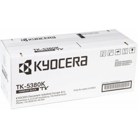 Toner Kyocera TK-5380K PA4000/MA4000 Serie Schwarz (1T02Z00NL0)