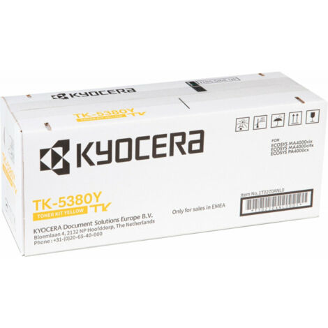 Toner Kyocera TK-5380Y PA4000/MA4000 Serie Yellow (1T02Z0ANL0)