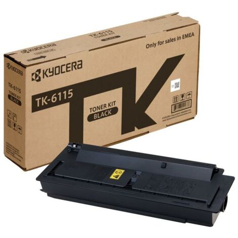 Tóner Kyocera TK-6115 Negro