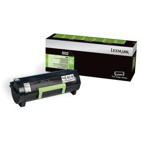 Toner Lexmark 502 Noir