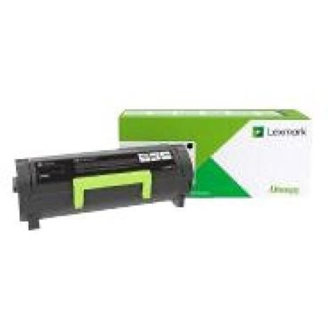 Tóner Lexmark 56F2H0E Negro