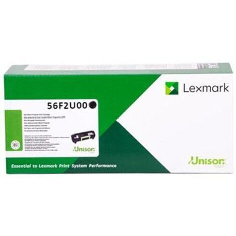 Toner Lexmark 56F2U00 Noir