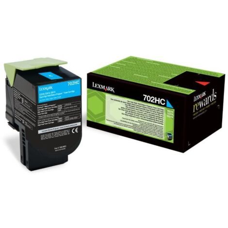 Tóner Lexmark 70C2HC0 Cian