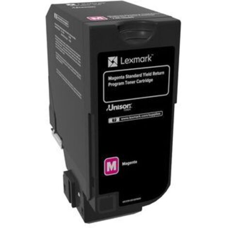 Tóner Lexmark 74C2SM0 Magenta