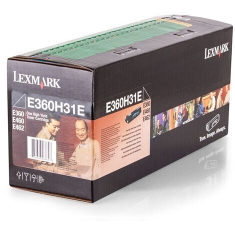 Toner Lexmark E360H31E noir