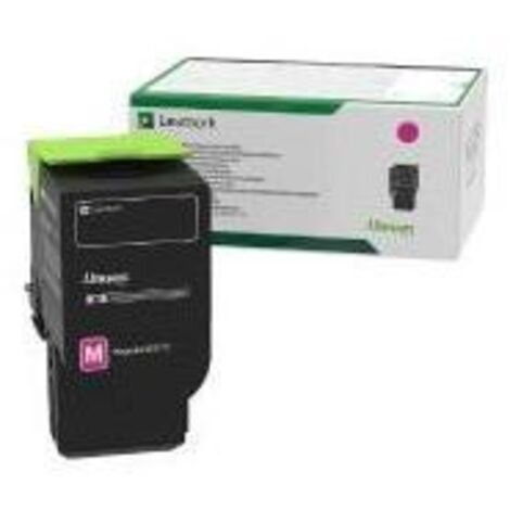 Toner Lexmark Prebate Magenta 78C20M0 per CS421, CX421, CS521, CX521, CS622, CX622, CX625