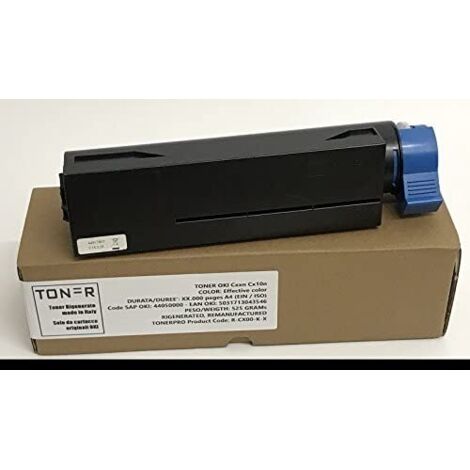 Tóner OKI 45807106 Negro