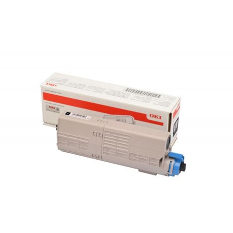 Tóner OKI 46490404 Negro