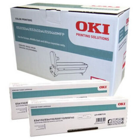 Toner OKI 46490624 Schwarz