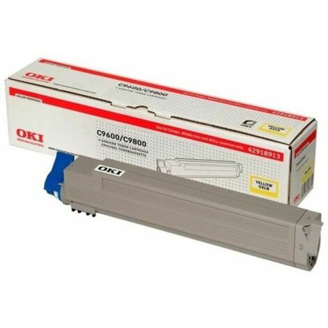 Toner OKI C-9600/9800 Amarillo