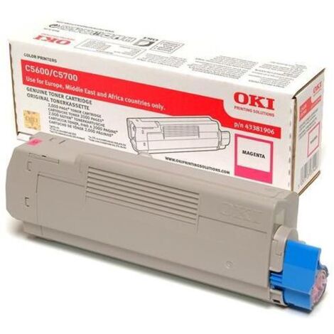 Toner oki c5600/5700 magenta -2.000 pag-