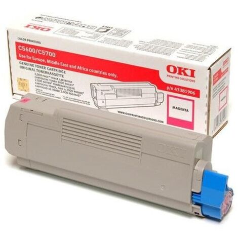 Toner oki c5600/5700 magenta -2.000 pag-
