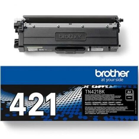Tóner Original Brother TN-421BK/ Negro