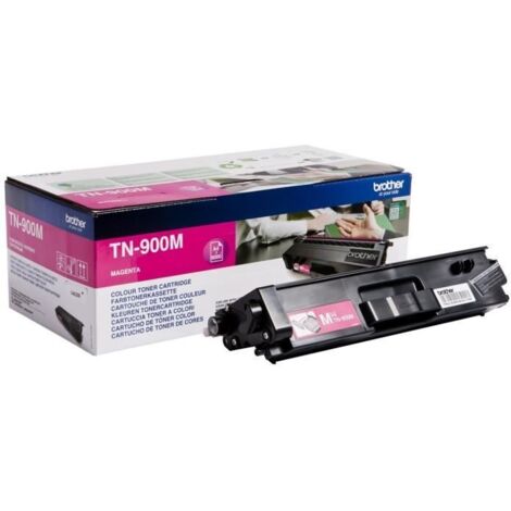 Tóner Original Brother TN-900M Negro Magenta