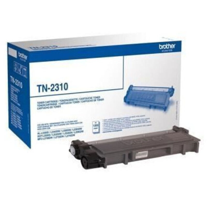 Brother - TN-2310 Kit Toner Laser 12000 pages