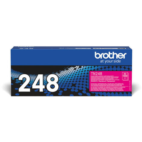 Tóner Original Brother TN248M/ Magenta