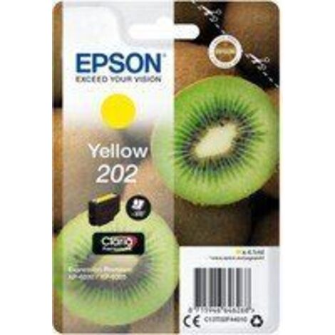 Tóner Original Epson C13T02F44020 Amarillo (1 unidad)