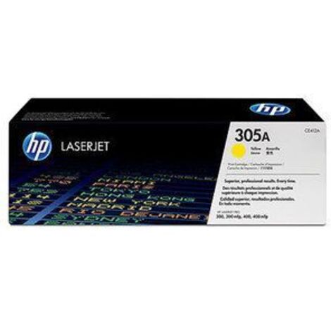 Tóner Original HP 305A Amarillo
